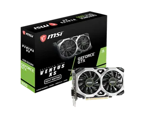 GeForce GTX 1650 VENTUS XS 4G OCV1